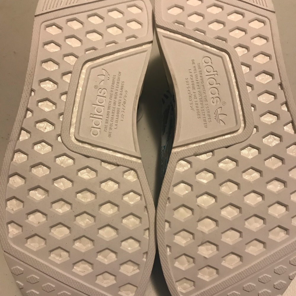 NWOT Adidas x SNS Datamosh Blue NMD R1 PK Men's - Picture 8 of 8